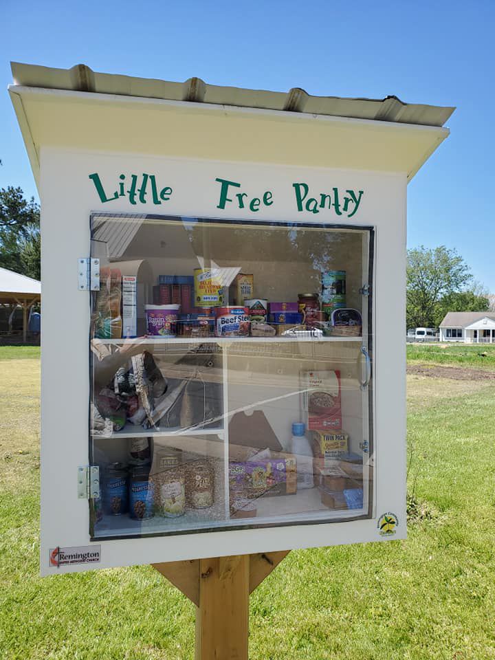Little Free Pantry